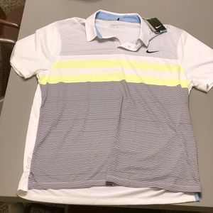Men’s Dri-Fit Nike Golf Polo XL New With Tags